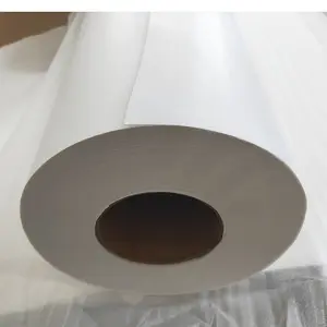 Olieverf art canvas roll/100% polyester waterdicht art canvas voor Latex/witte vlakte canvas van fabriek groothandel