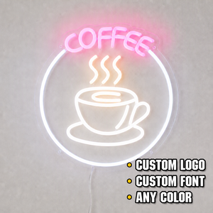Enseigne néon personnalisée avec support de base, enseigne lumineuse LED néon, fournisseur de logos personnalisés, enseigne néon pour affichage en magasin et en studio, enseigne néon pour entreprise - Product Image 3