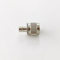 Adaptateur de connecteur coaxial RF étanche pour câble d'antenne, mâle N (prise) vers femelle BNC (prise)