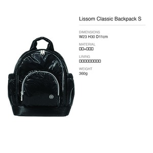 กระเป๋าเป้สะพายหลังผ้าไนลอนรีไซเคิล CIPU Lissom Classic S 23x30 ซม. สำหรับผู้หญิง มีสินค้าในสต็อก ไต้หวัน - Product Image 6