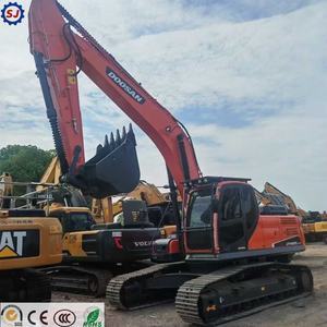 Excavadora de cadenas DOOSAN DX225LC-9C DX300LC de 22 toneladas, usada, equipo de construcción pesado, liquidación, disponible en stock. - Product Image 1