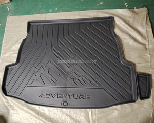 Tapetes de Auto 3D Impermeables de TPE, Revestimiento para <span class=keywords><strong>Maletero</strong></span>, para Toyota <span class=keywords><strong>RAV4</strong></span> Híbrido 2026 - Product Image 2