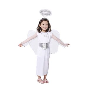 ชุดแฟนซีเด็กผู้หญิงแสนน่ารัก ชุดแต่งกายเทพธิดา ชุดปีกนางฟ้า 4ourcostumes - Product Image 2