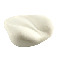 Coussin de soutien lombaire pour soulager la douleur, mousse à mémoire de forme, pour siège de voiture ou bureau, coussin de Massage, pour soulager la douleur