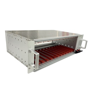 ZSTC C-BOX Rittal Schroff <span class=keywords><strong>Elma</strong></span> 19 pouces 3U 4U 6U sous-rack CPCI ATCA VPX sous-rack en aluminium CPCI 24563-131 24563-432 24563-431 24563-461 - Product Image 3
