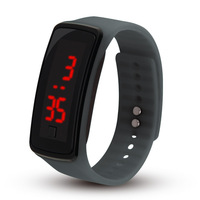 Jam Tangan Anak untuk Anak Laki-laki Perempuan, Jam Digital LED, Elektronik, Fashion, Olahraga, Gelang Silikon, Jam Tangan Pintar
