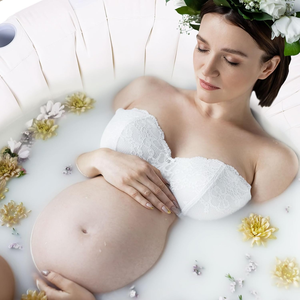 Piscina impermeable ecológica inflable <span class=keywords><strong>de</strong></span> PVC para interiores con cubierta <span class=keywords><strong>de</strong></span> piscina para el hogar Kit <span class=keywords><strong>de</strong></span> parto Esenciales <span class=keywords><strong>de</strong></span> trabajo y entrega para niños - Product Image 5