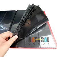 Couverture PP personnalisée fermeture élastique Poke Mon 360 pochette de jeu Album 9 poches Baseball cartes à collectionner classeur