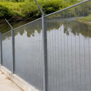 358 chống leo lên an ninh cao hàn dây điện lưới hàng rào tấm clearvu hàng rào an ninh cao 358 chống leo lên hàng rào - Product Image 5