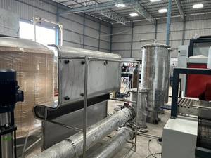 Haute Qualité 2000 LTR RO Usine En Acier Inoxydable Osmose Inverse Purification De L'eau Machine PLC Gear Automatique Bouteille En Plastique - Product Image 5