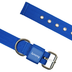 Collar Ajustable para Perro Personalizable con Hebilla Metálica, Cinta de Nylon, Cintas Modernas y Logotipo a Color Personalizado, Duradero - Product Image 3