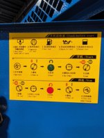 Compresseur d'air à vis diesel avec moteur PLC 375 425 460 550 600 650 CFM 12-30 Bar pour l'exploitation minière, le forage, le sablage et la construction