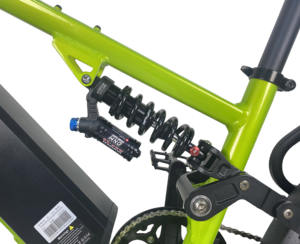 QUEENE/nouveau vélo électrique pour enfants <span class=keywords><strong>20</strong></span> <span class=keywords><strong>pouces</strong></span> super moteur 750W 1000W gros pneu neige vélo de montagne électrique 73 Ebike - Product Image 4