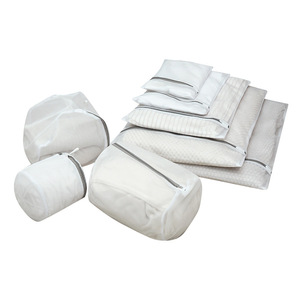 Bolsa de lavandería grande, duradera y blanca, organizador de malla para ropa sucia, sujetadores, calcetines, ropa interior, zapatos, funda para lavadora - Product Image 6