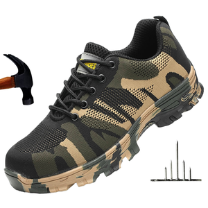 <span class=keywords><strong>Scarpe</strong></span> di sicurezza <span class=keywords><strong>estive</strong></span> da uomo in acciaio traspirante di alta qualità alla moda per il servizio di Dropshipping sportivo da lavoro a buon mercato - Product Image 6