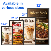 Afficheur numérique tactile WF2188T 21,5 pouces RK3568, 2+32 Go, Android 14, VESA75*75, kiosque de commande automatique pour restaurant