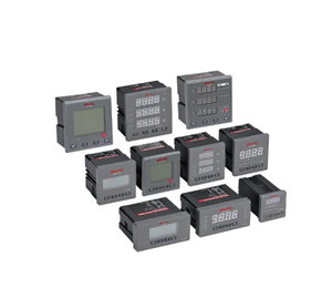 Medidor de Energía Trifásico Multifunción con Pantalla LCD MT-DExil PD606E-96N3Y, Montaje 9696mm, 85-265V, RS485, Modbus - Product Image 1