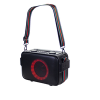 Altavoz Bluetooth de 100W RMS con Logotipo Personalizado, Caja Colorida, Certificación CE y RoHS, Molde Privado OEM ODM, Bajo MOQ, Fabricante Mayorista de Pruebas