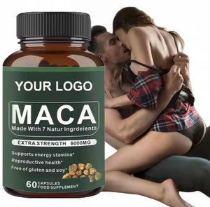 OEM Best Sale Männliche Verbesserung spillen Maca Wurzel kapseln Maca Supplement Männliche Vitalität Ergänzung Ausgaben mehr Zeit auf dem Bett - Product Image 1