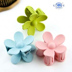 <span class=keywords><strong>Artstar</strong></span> กิ๊บหนีบผมสำหรับ8381ผู้หญิงสีเขียวสีชมพูดอกไม้สีฟ้าขนาดใหญ่เคลือบ - Product Image 6