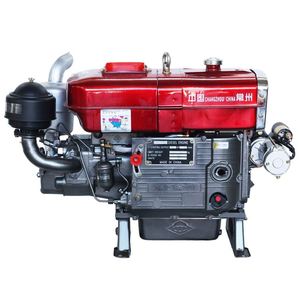 Moteur diesel monocylindre Aokai ZS1100 1,473 L 16,18 kW 4 temps refroidi par eau, norme Euro 3, pour machines agricoles - Product Image 2