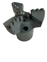 Usine 133mm 3 ailes PDC Foret concave PDC Lame peu pour l'exploitation minière et le forage de puits
