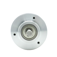 Encodeur rotatif haute précision HLTNC série ZSP5008 ZSP3806, encodeur incrémental à arbre plein de 8 mm pour CNC et contrôle d'automatisation