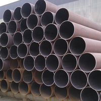 Tubería de Acero Xinyue ASTM A53 SMLS Schedule 80 para Aplicaciones Industriales de Flujo de Gas y Agua