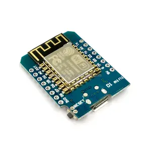 Heißer verkauf WeMos D1 Mini WIFI Micro USB CH340G basierend auf ESP8266 ESP-12 Wireless Development Board MINI D1 modul