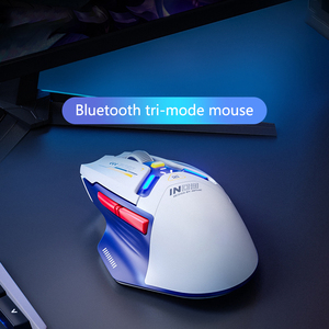 E-sport giochi di tiro senza fili <span class=keywords><strong>Mouse</strong></span> tre modalità di alimentazione ergonomico Display per ufficio Notebook <span class=keywords><strong>Desktop</strong></span> <span class=keywords><strong>Mouse</strong></span> da gioco per <span class=keywords><strong>Computer</strong></span> - Product Image 2