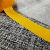 Film de masquage adhésif anti-poussière en plastique de 150cm pour la décoration intérieure