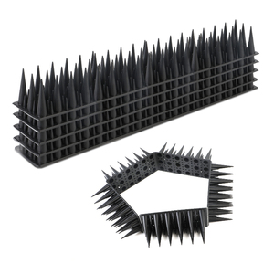 Púas Antipájaros de Plástico PP de Alta Resistencia para Exteriores, Púas Antipalomas para Granjas, Cercas, Balcones y Protección de Edificios - Product Image 1