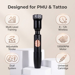 Machine sans fil WenShen 10000RPM pour tatouage et maquillage permanent |   Appareil professionnel pour les écoles et les formateurs en PMU - Product Image 6