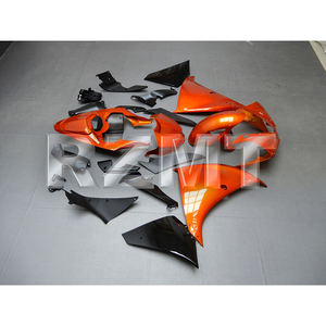 ชุดแฟริ่งสำหรับรถมอเตอร์ไซค์ Yamaha YZF R1 ปี 2012-2014 YZF-R1 YZFR1 2012  ทำจากพลาสติก ABS ฉีดขึ้นรูป  ชุดแต่งกายรถมอเตอร์ไซค์ รุ่น Y1013-105a - Product Image 5