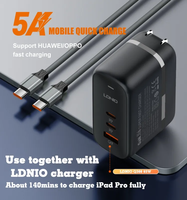 Câble de charge rapide LDNIO LC441i original 65W PD QC USB Type C pour iPhone 15 14 13 12 Pro Max