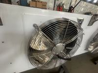 6Hp Industrial Congelador Evaporador Unidad Condensadora de Acero Inoxidable para Cámara Fría de Baja Temperatura 5Hp Refrigerado por Aire Congelador Walk-in