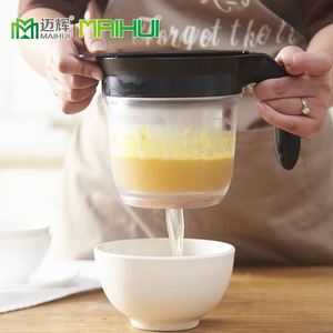 Customized Soup Oil Separator Oil Separator Soup Colander Strainer for Household Spoon with Oil Filtering Soup Separation Tool - Product Image 4