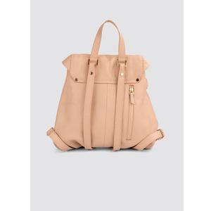 Mochilas de mujer 100% de cuero genuino diseñadas con cómodas correas acolchadas para los hombros y un interior compacto - Product Image 1