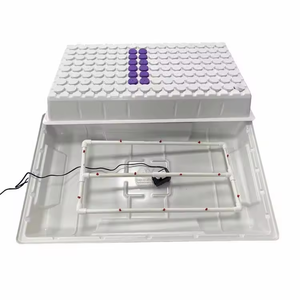 Vendita calda Clone vassoio basso idroponico verticale vassoio di scarico 128 celle vivaio vassoi piantina - Product Image 2