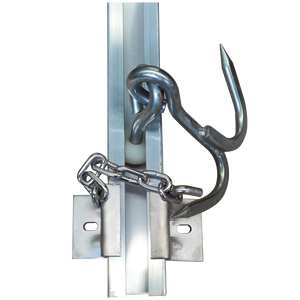 Accessoires de camion réfrigéré poulie glissières plafond système de crochet à viande en acier inoxydable pour le transport de la viande - Product Image 2