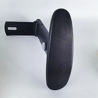 Pièces détachées modernes et durables pour chaise de bureau à accoudoirs 3D réglables en hauteur, pour bureau à domicile (Nylon/Métal/Polyuréthane)