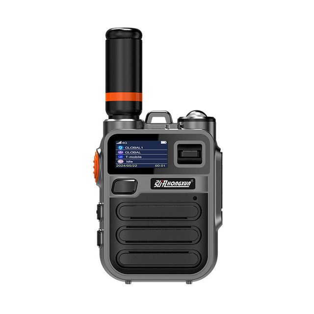 HX-K28 Outdoor Handheld Mini 4G POC Full Network Intercom 5000Km Call Range Wireless Walkie Talkie for Public 5000Km Call Range
