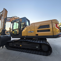 Excavator XE215G 22.5T dengan Mesin Isuzu dan Kontrol Aliran Positif untuk Proyek Pertambangan & Irigasi di Indonesia