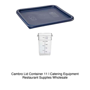 Lid for 11 L <b>Container</b> Sfc12453 Cambro - Product Image 2