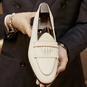 รองเท้าอ็อกซ์ฟอร์ดหนังแท้ ระบายอากาศได้ดี กันลื่น เหมาะสำหรับใส่ทำงานในออฟฟิศ - Product Image 3