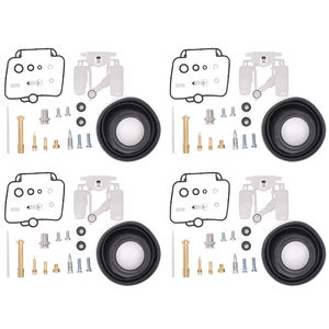 Kit de reparación de carburador de motocicleta para <span class=keywords><strong>Suzuki</strong></span> <span class=keywords><strong>Bandit</strong></span> 400 GSF400 GK75A accesorios de reparación 4 juegos - Product Image 1