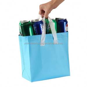 Wholesale Custom Non Woven Aluminum Foil Cooler <b>Bag</b> for Cold Hot Food Takeaway & Delivery - Product Image 3