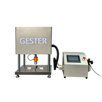 GESTER SATRA TM156 Probador de Compresión de Calzado, Probador de Fatiga de Suelas de Zapatos GT-KB60 con Control de Pantalla Táctil y Accionamiento por Servocilindro, 1 Año de Garantía