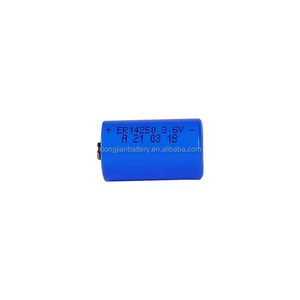 1200mAh 3.6V Lithium COB <span class=keywords><strong>AA</strong></span> <span class=keywords><strong>1</strong></span>/2AA pour Jouets Primaire Non Rechargeable Er14505M Er14335 Er17505 Er17335 Er26500 Er14250 Lisocl2 - Product Image 5