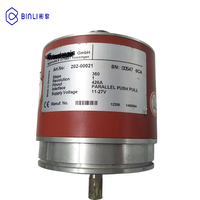 Encodeur linéaire rotatif TR 202-00021 pour l'automatisation, la transmission d'énergie électrique, les équipements industriels, les moteurs universels, en aluminium